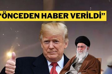 Trump, İran'a Teşekkür Etti!