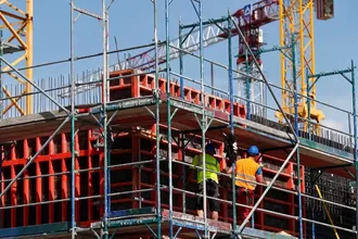 Euro Bölgesi’nde İnşaat Üretimi Geriledi