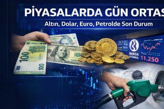 Piyasalarda Gün Ortası: Altın, Dolar, Euro, Petrolde Son Durum (09.01.2026)