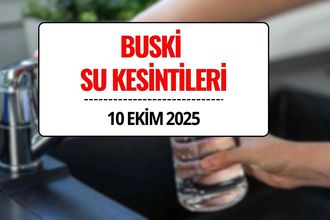 Su Kesintileri 6 Gün Daha Uzatıldı! BUSKİ Duyurdu: İşte Suların Kesileceği İlçe ve Mahalleler