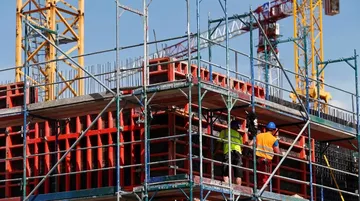 Euro Bölgesi’nde İnşaat Üretimi Geriledi