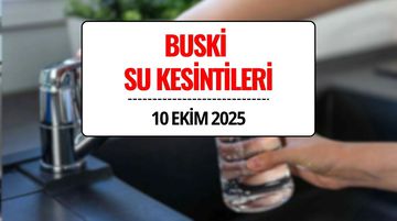 Su Kesintileri 6 Gün Daha Uzatıldı! BUSKİ Duyurdu: İşte Suların Kesileceği İlçe ve Mahalleler