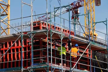Euro Bölgesi’nde İnşaat Üretimi Geriledi