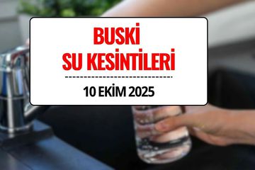Su Kesintileri 6 Gün Daha Uzatıldı! BUSKİ Duyurdu: İşte Suların Kesileceği İlçe ve Mahalleler
