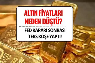 Fed Faizi İndirince Altın Fiyatı Neden Düştü? Mahfi Eğilmez Açıkladı