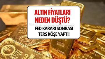 Fed Faizi İndirince Altın Fiyatı Neden Düştü? Mahfi Eğilmez Açıkladı