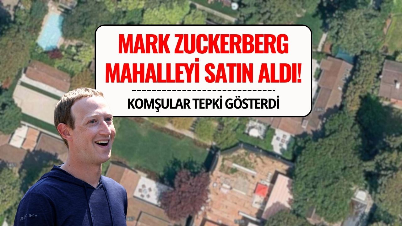 Mark Zuckerberg Mahallesini Satın Aldı!