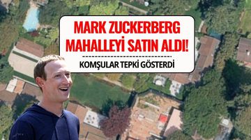 Mark Zuckerberg Mahallesini Satın Aldı!