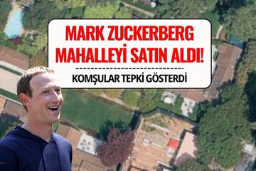 Mark Zuckerberg Mahallesini Satın Aldı!