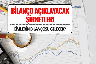 31 Temmuz 2025: Bilanço Açıklayacak Şirketler!