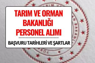 Tarım ve Orman Bakanlığı 200 Sözleşmeli Personel Alacak! Başvuru Tarihleri ve Şartlar Açıklandı