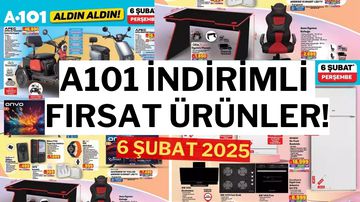 A101 6 Şubat 2025 Aktüel Kataloğu Yayınlandı: Bu Hafta Perşembe Günü İndirimde Hangi Ürünler Var?