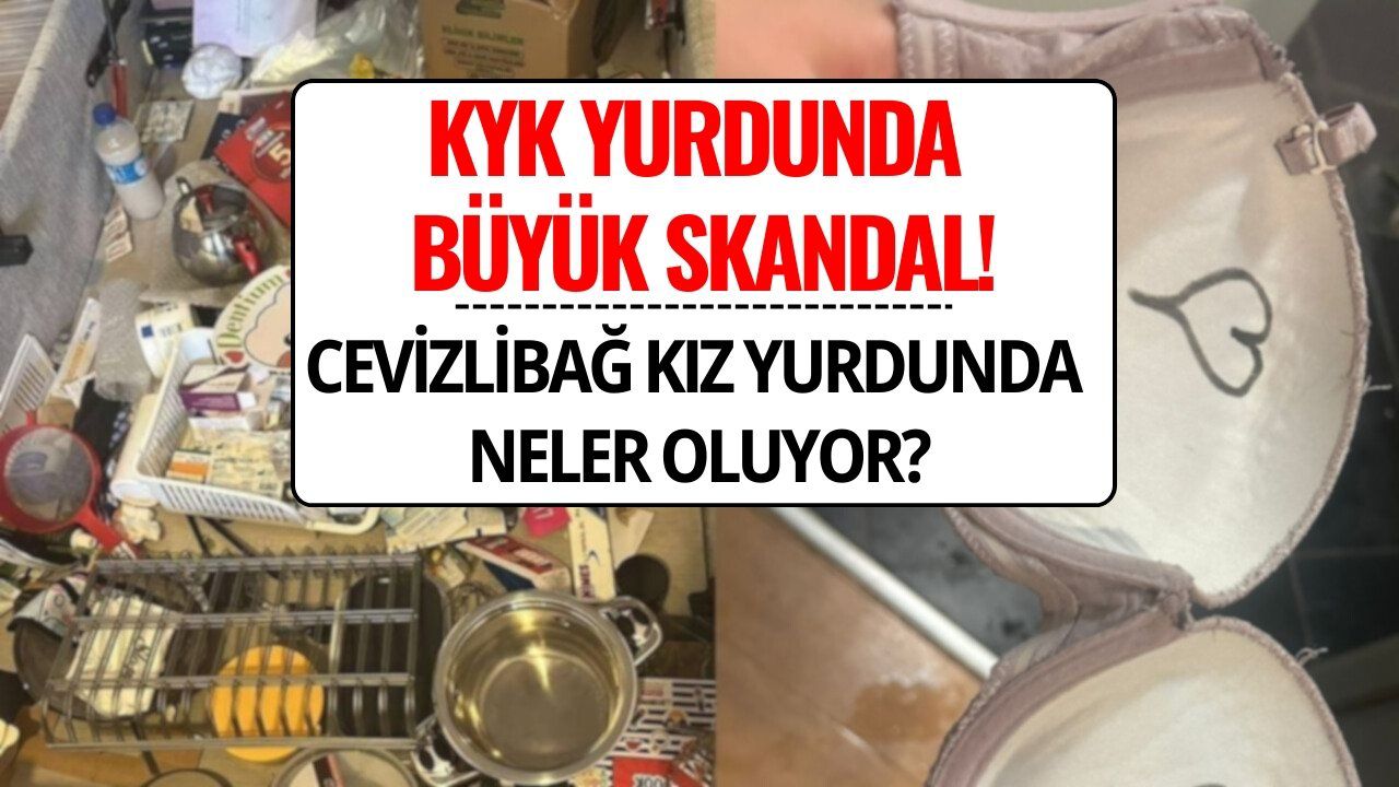 Cevizlibağ KYK Yurdunda Büyük Skandal: Kız Öğrencilerin Eşyaları Karıştırıldı, Odalarda Şoke Eden İzler Bulundu