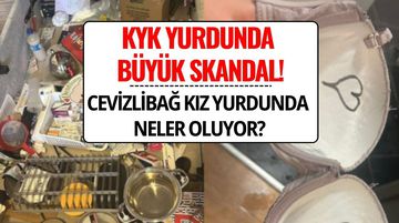 Cevizlibağ KYK Yurdunda Büyük Skandal: Kız Öğrencilerin Eşyaları Karıştırıldı, Odalarda Şoke Eden İzler Bulundu
