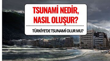 Tsunami Nedir, Türkiye’de Tsunami Olur mu? Rusya’daki 8.8 Depremi Sonrası Alarm Verildi!