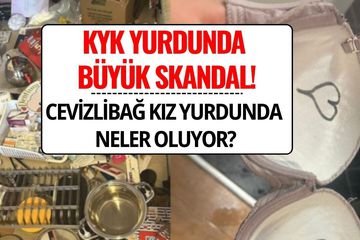 Cevizlibağ KYK Yurdunda Büyük Skandal: Kız Öğrencilerin Eşyaları Karıştırıldı, Odalarda Şoke Eden İzler Bulundu