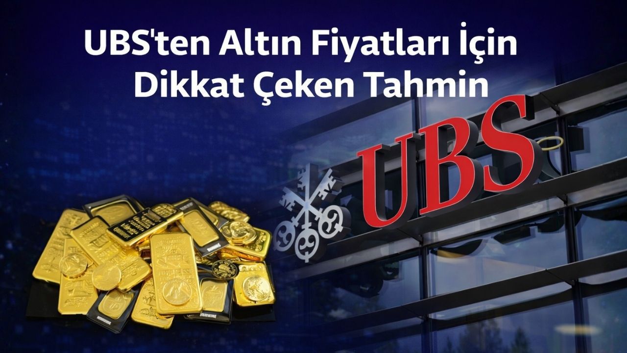 Dev Bankadan Altın İçin Yeni Tahmin Geldi 