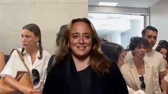 Serenay Sarıkaya, Hande Erçel, Bergüzar Korel ve Birce Akalay, Ayşe Barım’a Destek İçin Adliyede