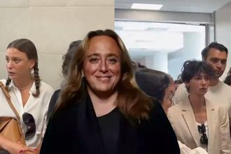 Serenay Sarıkaya, Hande Erçel, Bergüzar Korel ve Birce Akalay, Ayşe Barım’a Destek İçin Adliyede