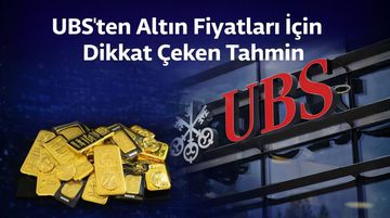 Dev Bankadan Altın İçin Yeni Tahmin Geldi 