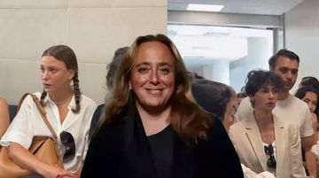 Serenay Sarıkaya, Hande Erçel, Bergüzar Korel ve Birce Akalay, Ayşe Barım’a Destek İçin Adliyede