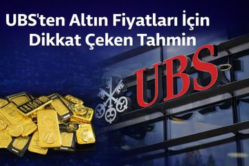 Dev Bankadan Altın İçin Yeni Tahmin Geldi 