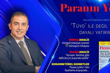 Paranın Yönü Dergisi Mart 2026 Sayısı Çıktı