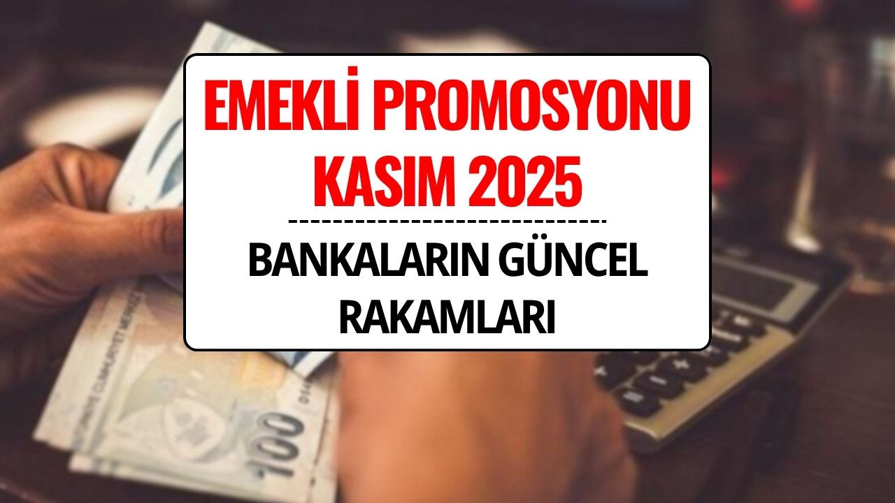 Emekli Maaş Promosyonu Kasım 2025: En Yüksek Promosyon Veren Banka Hangisi, Ne Kadar Veriyor?