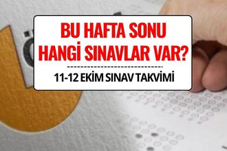 Bu Hafta Sonu Ne Sınavı Var? 11-12 Ekim 2025 ÖSYM Sınav Takvimi