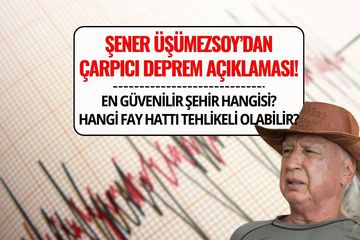 Prof. Dr. Şener Üşümezsoy Deprem Korkusu Olmadan Yaşanacak Şehri Açıkladı! "100 Yıl Kırılmaz"