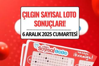 6 Aralık 2025 Sayısal Loto Sonuçları Açıklandı