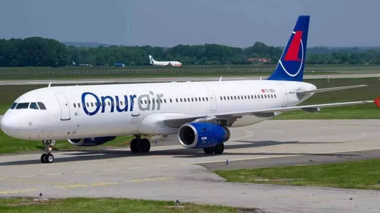 Onur Air Resmen İflas Etti