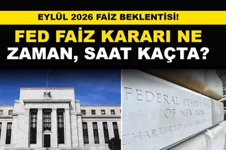 FED Faiz Kararı Ne Zaman, Saat Kaçta? Eylül 2026 Faiz Beklentisi