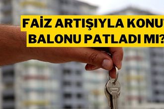 Araştırma: Sıkı Para Politikası Konut Fiyatlarındaki Balonu Söndürdü mü?