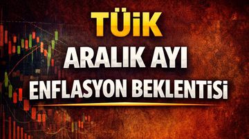 Aralık Ayı Enflasyon Beklentisi 2025: TCMB Verileri Açıklandı, TÜİK Enflasyonu Ne Zaman Duyuracak?
