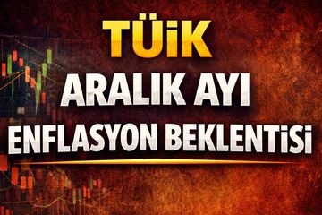 Aralık Ayı Enflasyon Beklentisi 2025: TCMB Verileri Açıklandı, TÜİK Enflasyonu Ne Zaman Duyuracak?
