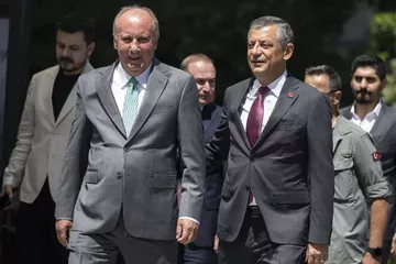 Muharrem İnce, CHP'ye Geri Döndü