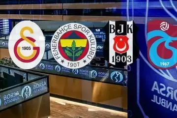 Spor Hisseleri Şubat'ta Yatırımcısını Üzdü: Galatasaray, Fenerbahçe, Trabzonspor ve Beşiktaş'ın Kayıpları