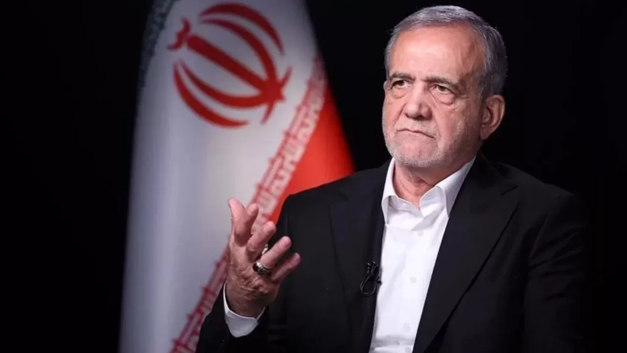 İran Cumhurbaşkanı Pezeşkiyan: "Savaş Kimsenin Çıkarına Değil"