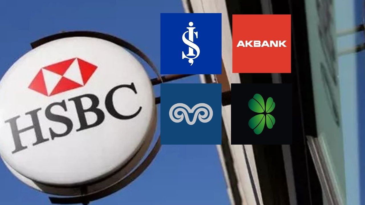 HSBC’den Türk Bankaları İçin Yeni Hedef Fiyatlar: AKBNK, GARAN, ISCTR, YKBNK