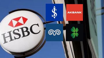 HSBC’den Türk Bankaları İçin Yeni Hedef Fiyatlar: AKBNK, GARAN, ISCTR, YKBNK