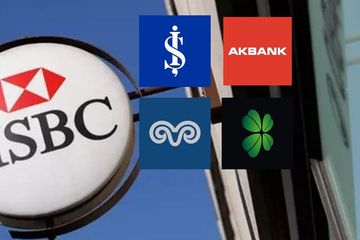 HSBC’den Türk Bankaları İçin Yeni Hedef Fiyatlar: AKBNK, GARAN, ISCTR, YKBNK