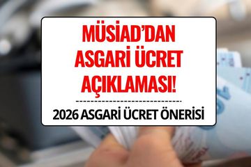 MÜSİAD Başkanı'ndan Asgari Ücret Açıklaması: “Gerçekleşen Enflasyona Büyüme Oranı da Eklenmeli”