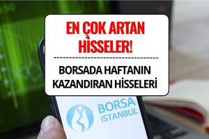 Borsada Bu Hafta En Çok Artan Hisseler Belli Oldu (1-5 Eylül 2025)