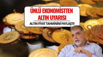 Ünlü Ekonomist Uyardı: Altında Büyük Yükseliş Beklemeyin