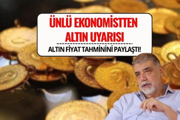 Ünlü Ekonomist Uyardı: Altında Büyük Yükseliş Beklemeyin