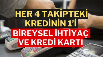 Bireysel İhtiyaç Kredileri ve Kredi Kartları Patladı: 114 Milyar Lira Aştı