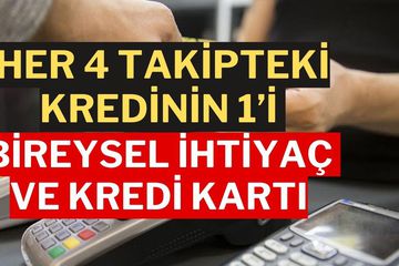 Bireysel İhtiyaç Kredileri ve Kredi Kartları Patladı: 114 Milyar Lira Aştı