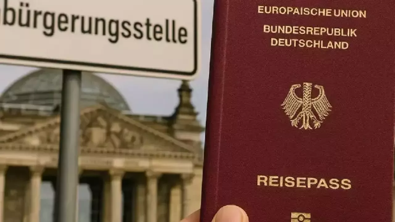 Almanya’da Vatandaşlık İçin 8 Yıl Şartı Gündemde