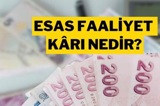 Esas Faaliyet Kârı Nedir?